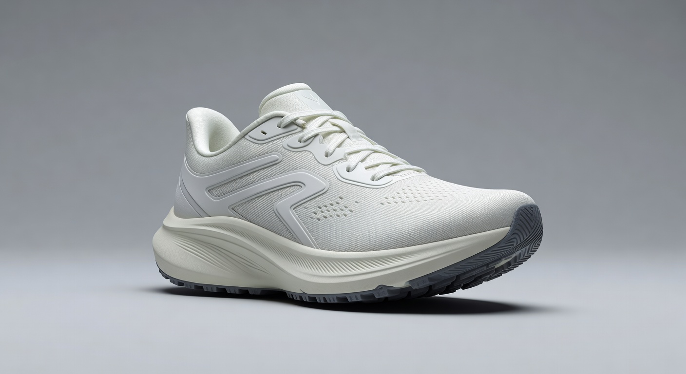 Midnight Runner sleek performance shoe